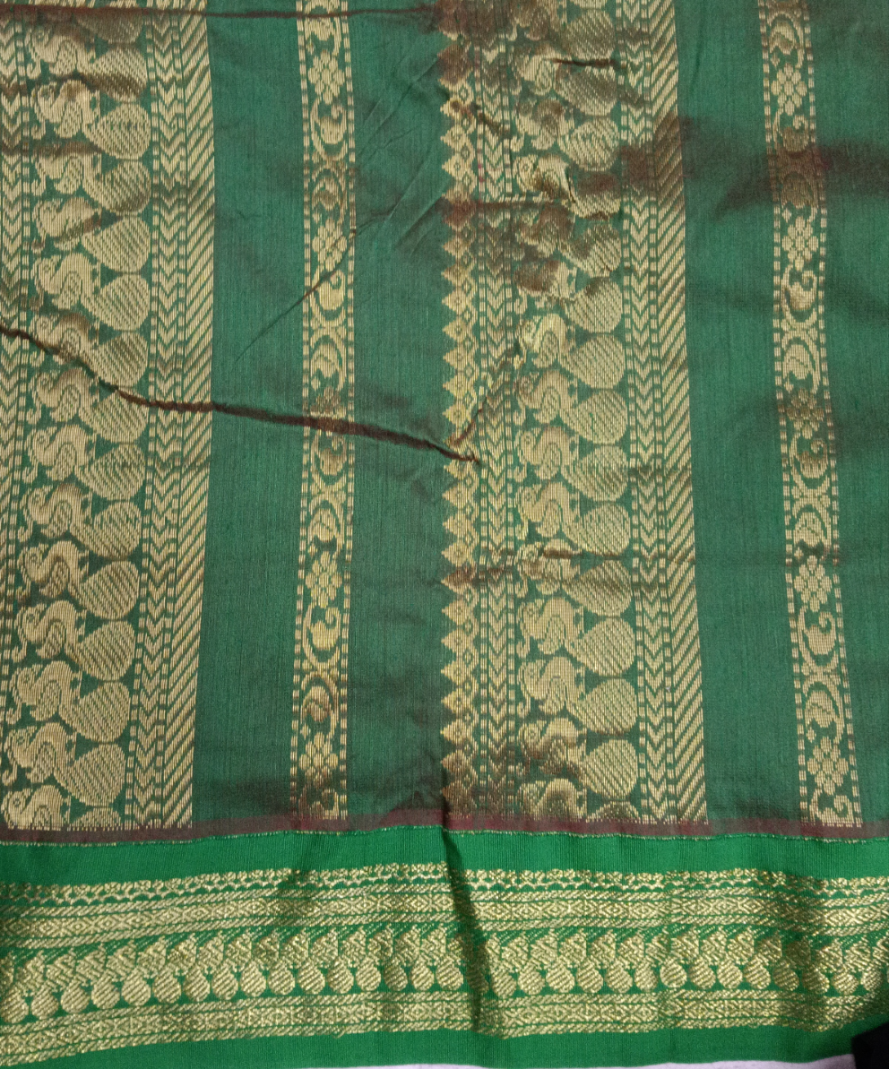 Readymade Madisar- Kalyani Cotton Iyer