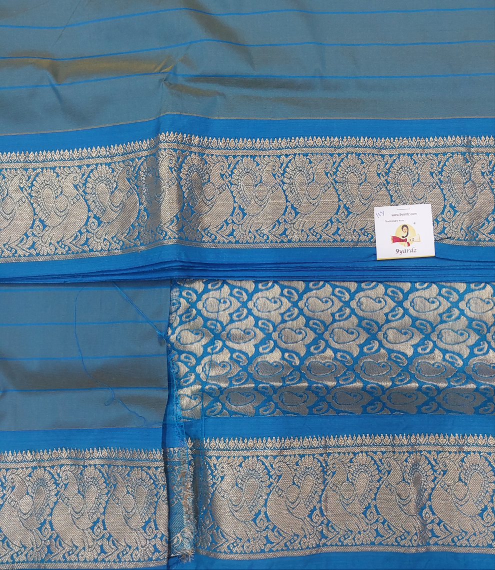 Poly silk 11yards madisar