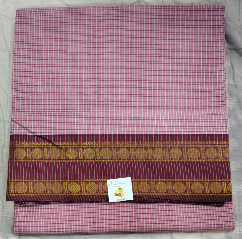 Chettinadu / Karaikudi cotton 10.5 yards madisar