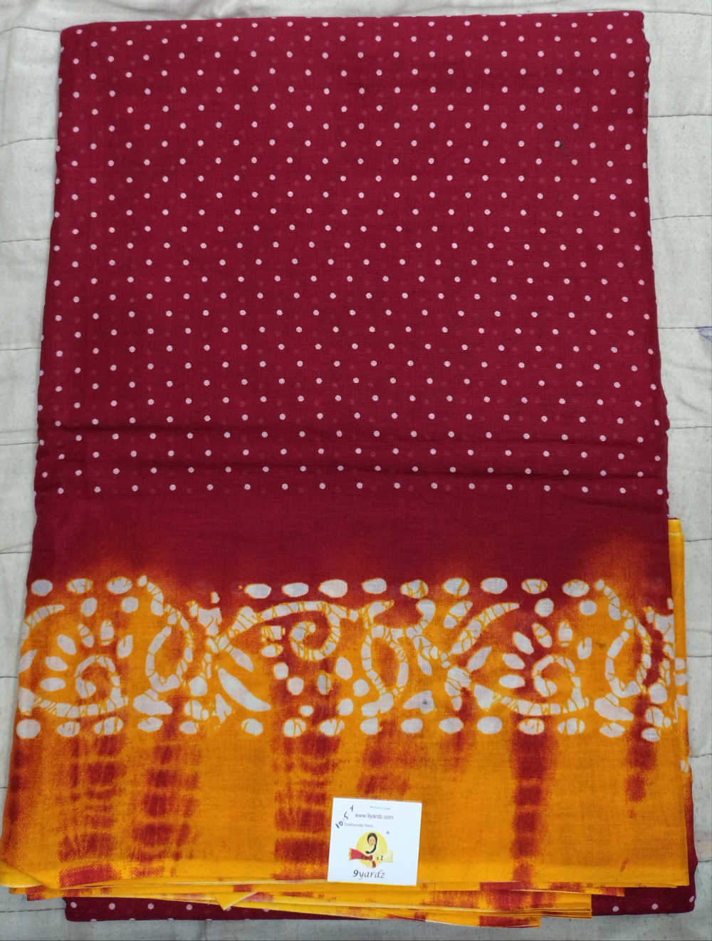 Erode cotton 10.5 yards madisar