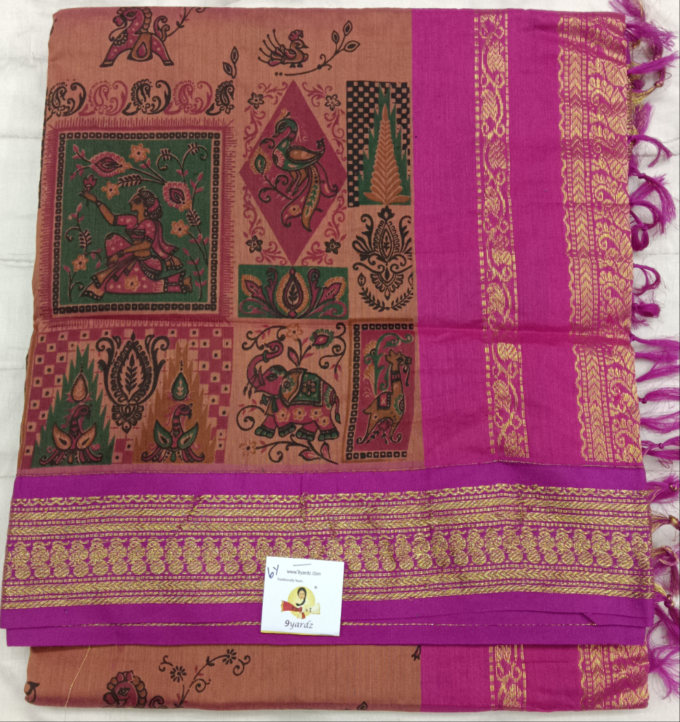 Kalyani cotton printed