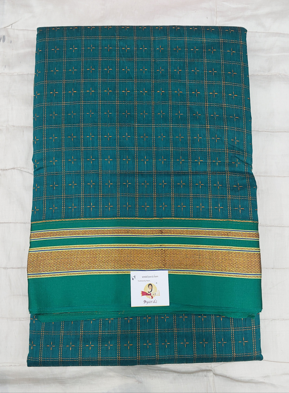 Ikkal embossed sarees 6yardz