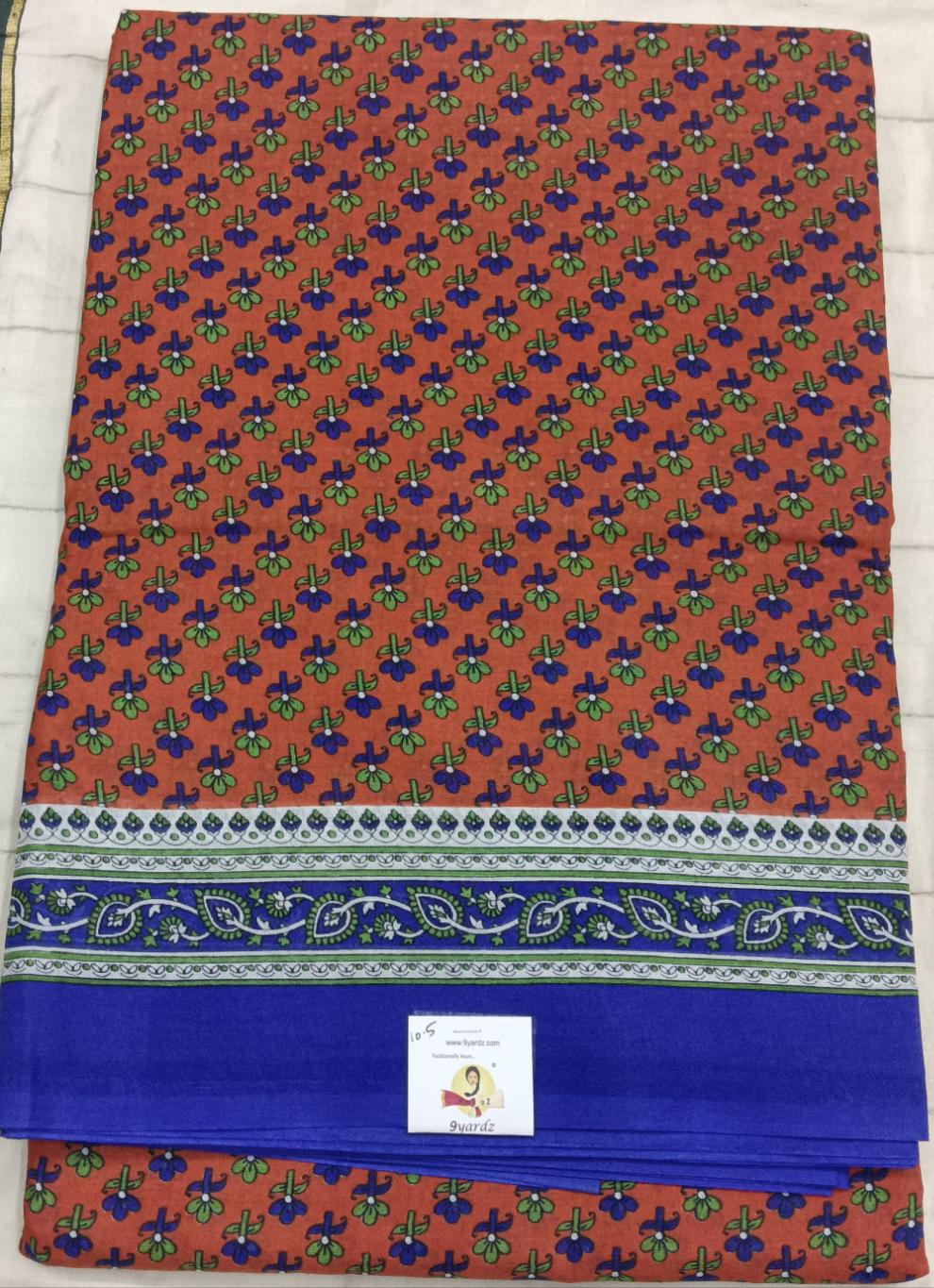 Erode cotton 10.5 yards madisar