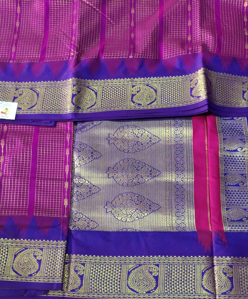 Akshaya cotton 10.25 yards madisar