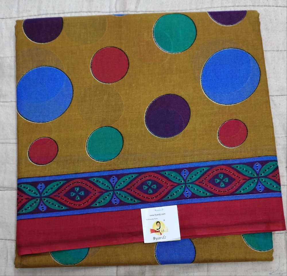 Erode cotton 5.5 metres