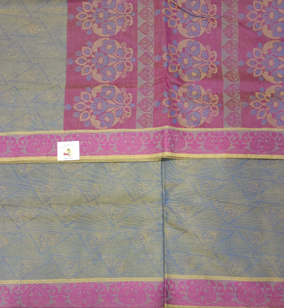 Rich Cotton Embossed madisar 11.5 yards