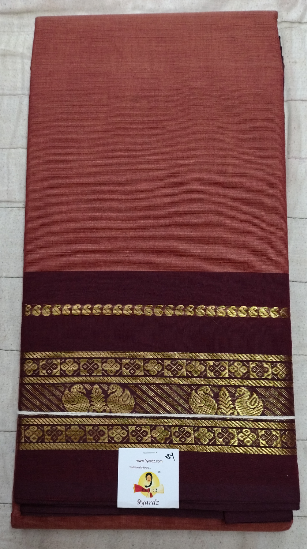 Chettinadu cotton 7yardz
