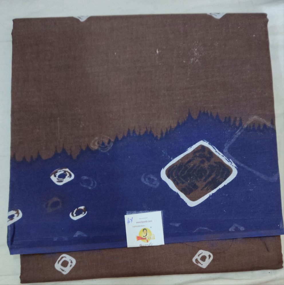 Erode cotton 5.5 metres