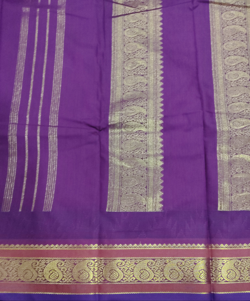 Akshaya cotton 6 yardz
