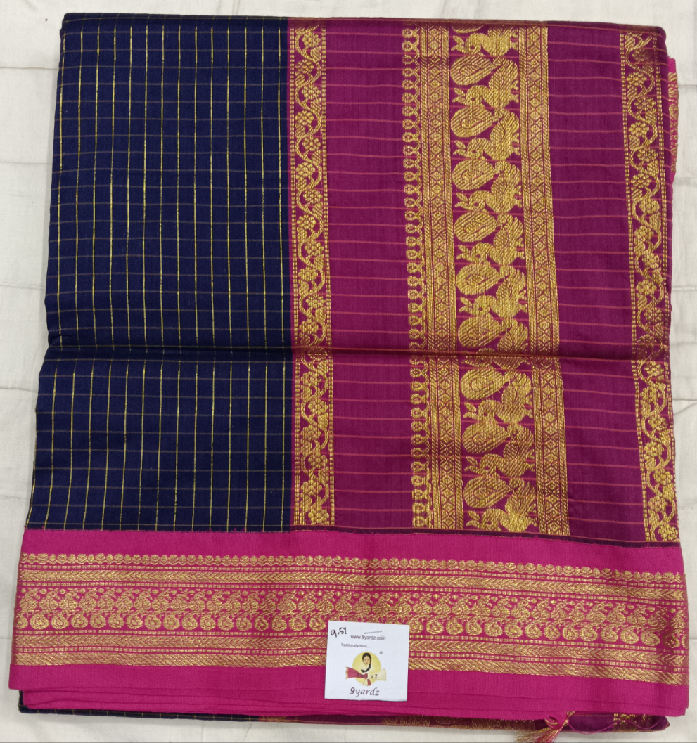 Kalyani Cotton  9.5yardz