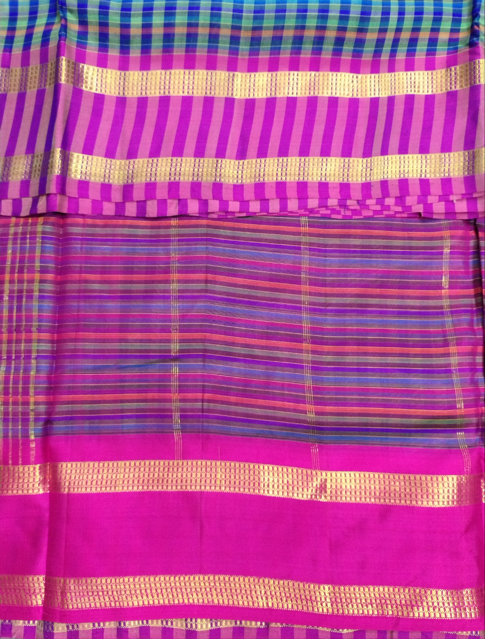 Pure silk madisar 10yardz