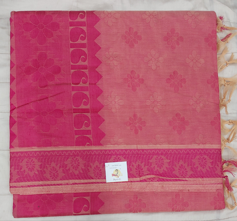 Rich cotton Embossed madisar 11yardz