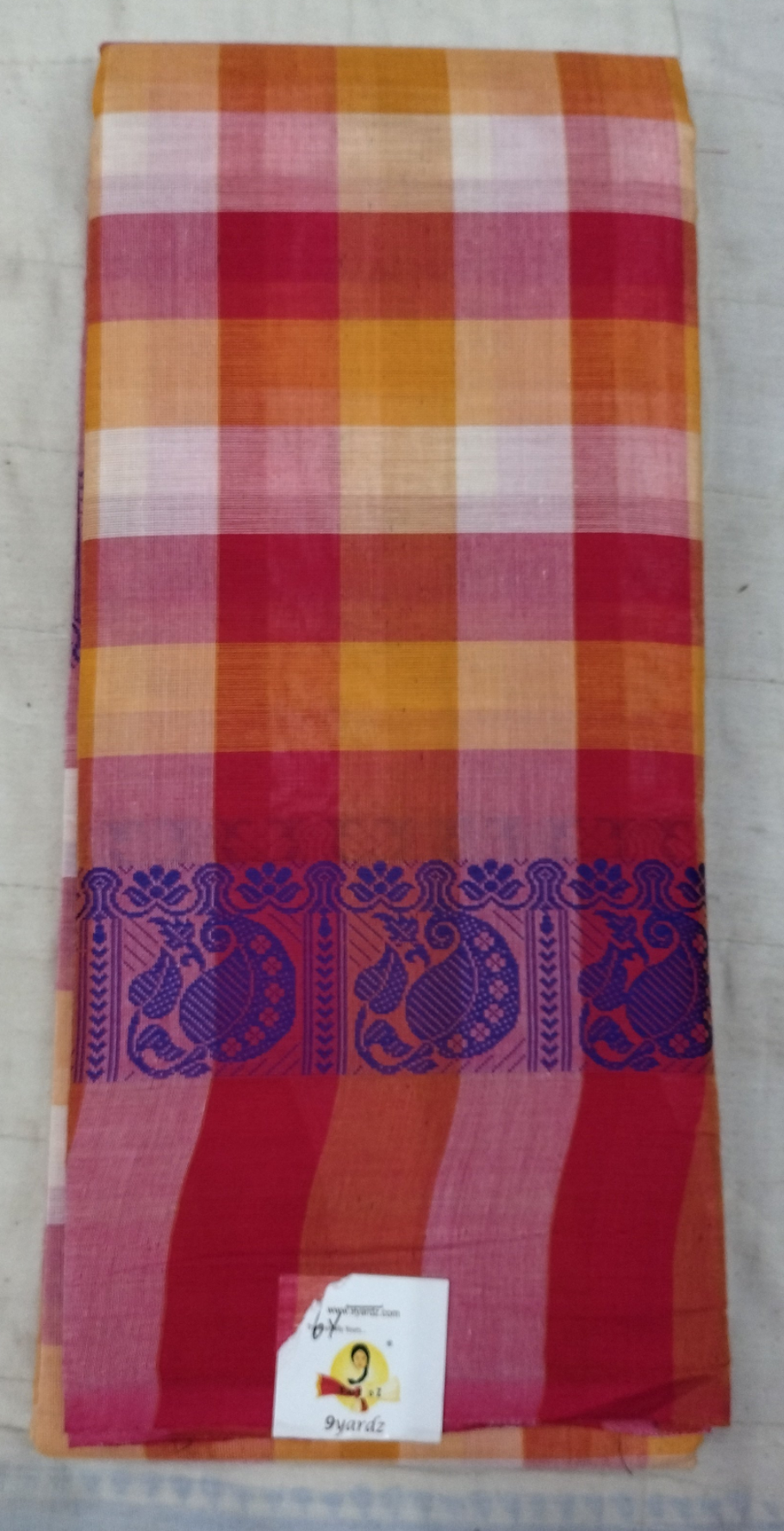 Chettinadu cotton Checked