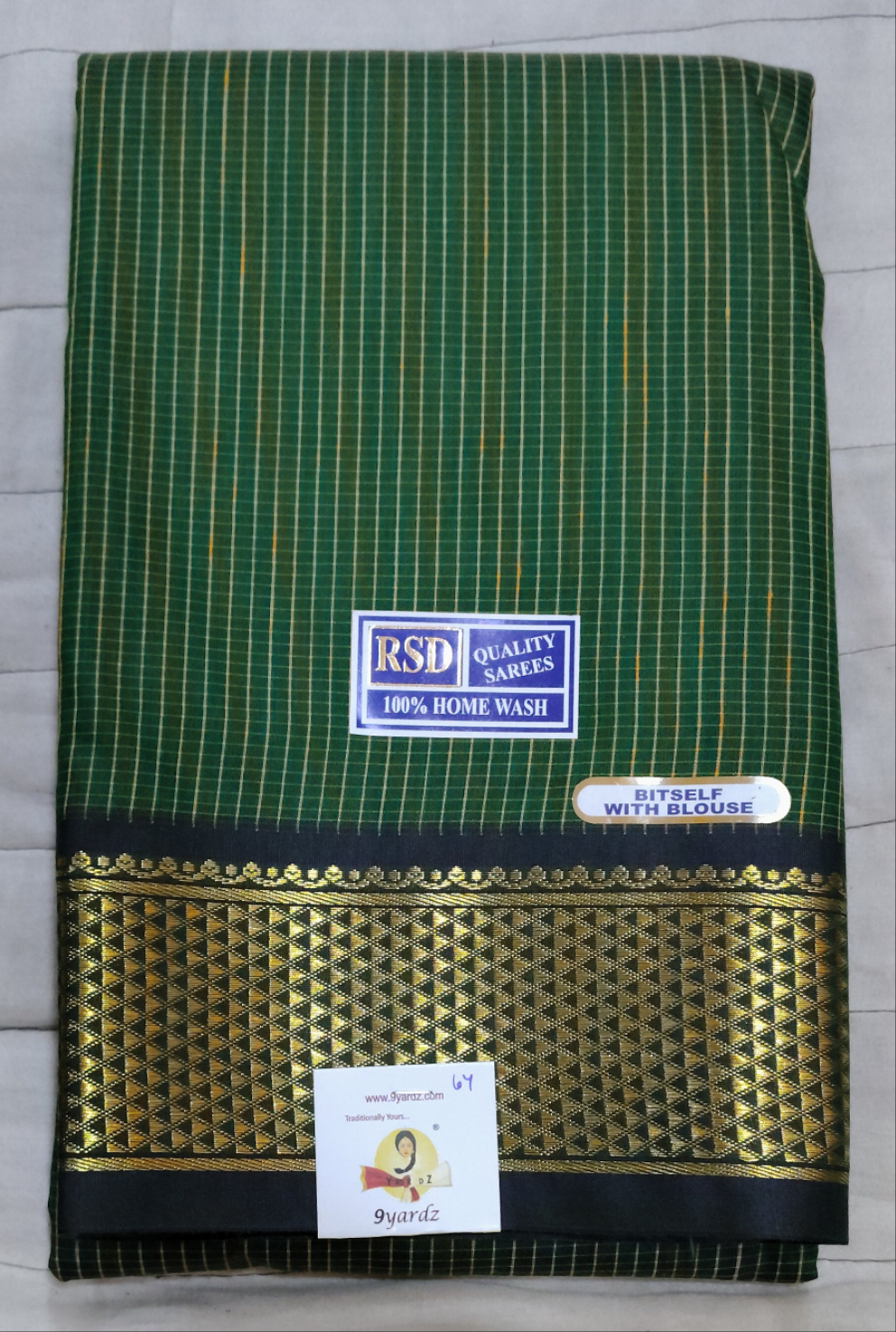 Akshaya cotton 6 yardz