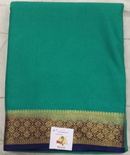 Load image into Gallery viewer, Mysore crepe silk (synthetic)