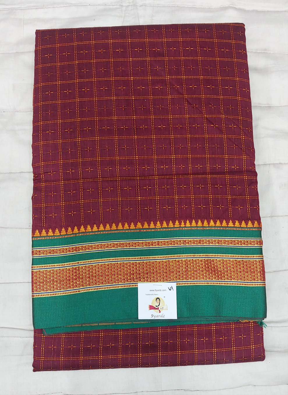 Ikkal embossed sarees 6yardz