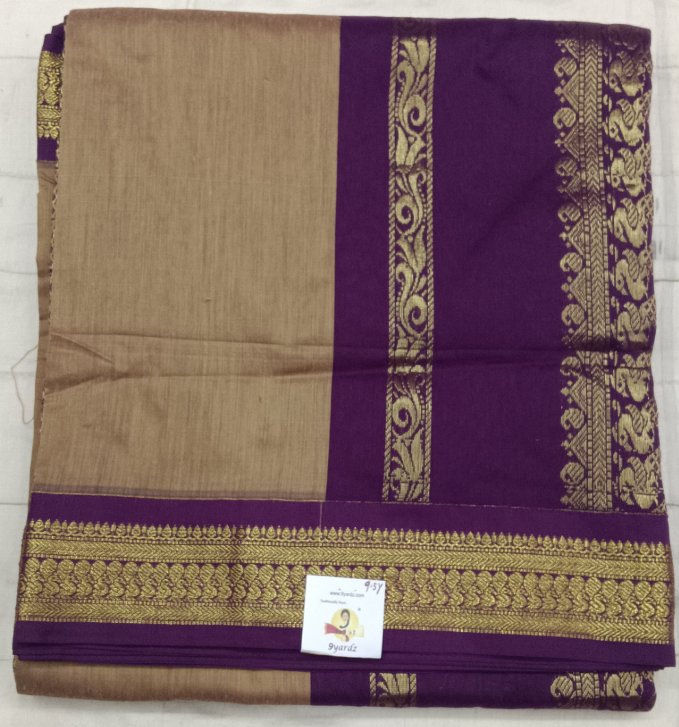 Kalyani Cotton Plain 9.5yardz