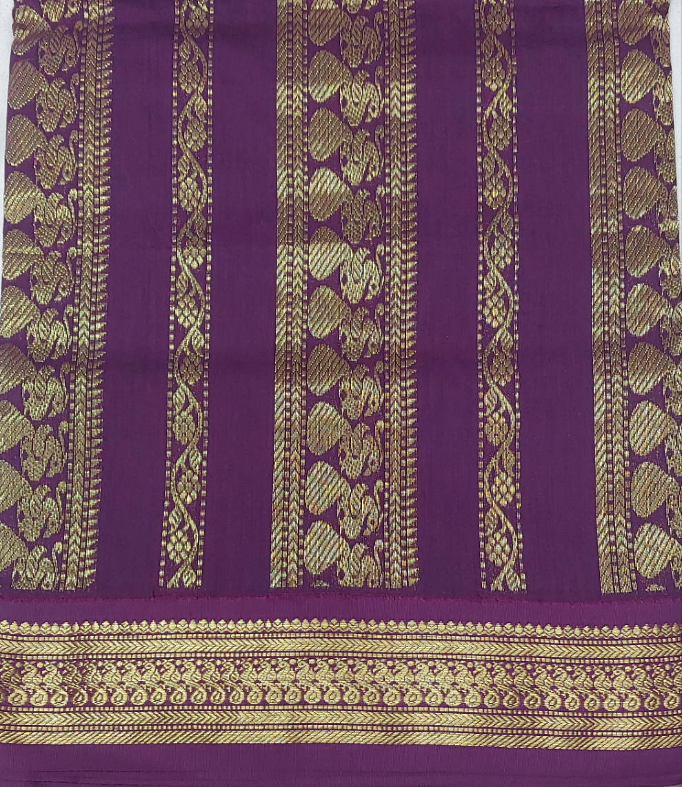 Kalyani Cotton Butta  9.5yardz