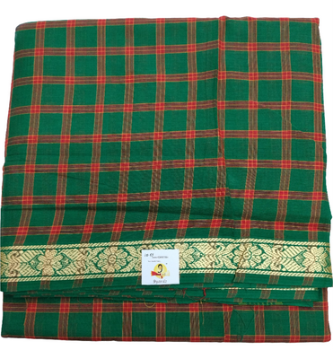 Chettinadu / Karaikudi cotton 10.5 yards madisar