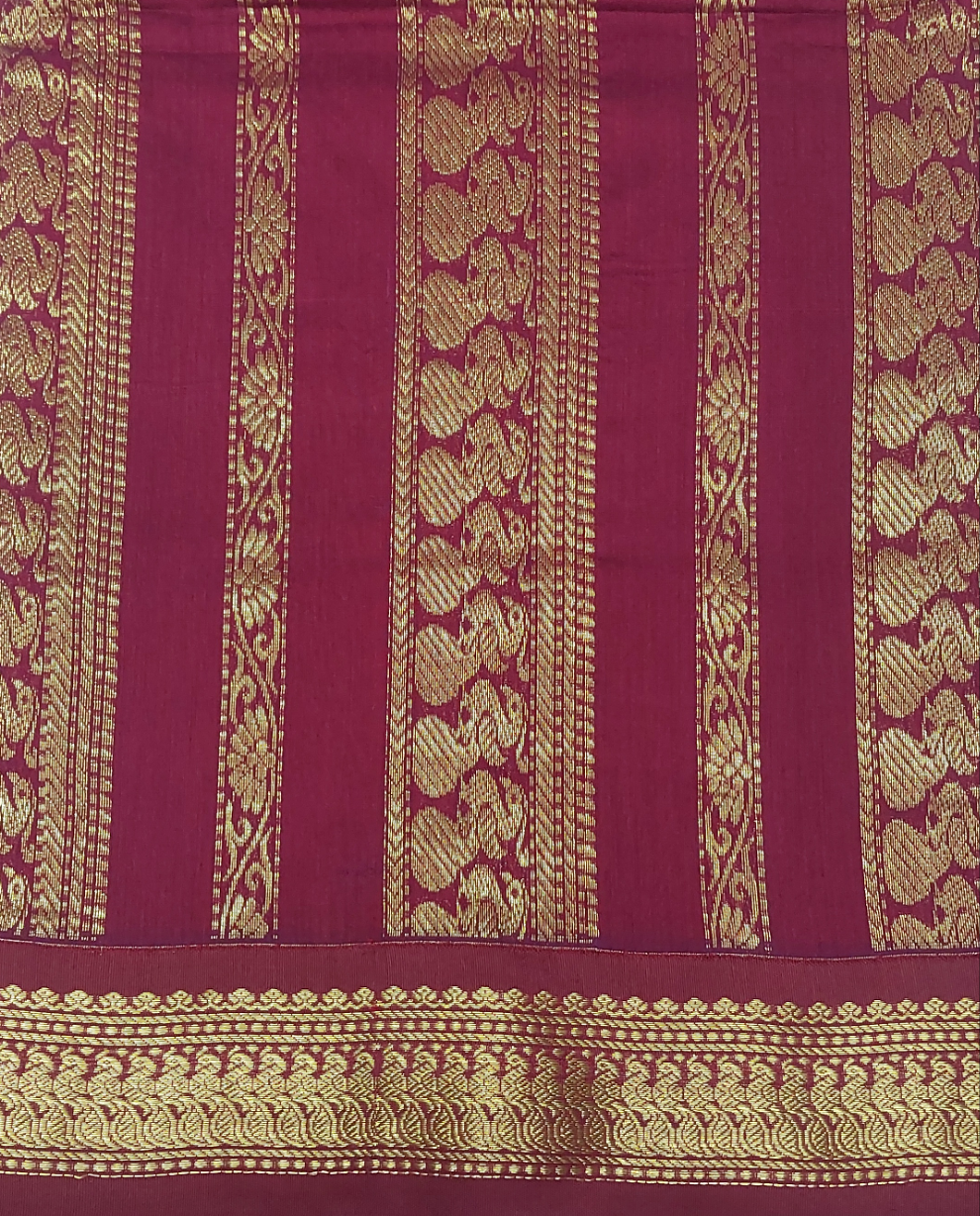 Kalyani Cotton Butta  9.5yardz