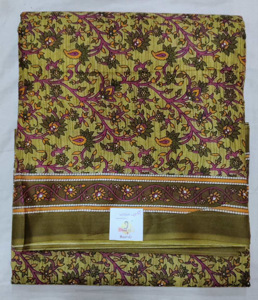 Erode cotton 10.5 yards Madisar
