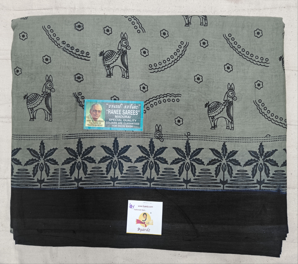 Ranee voile sarees 6 yards
