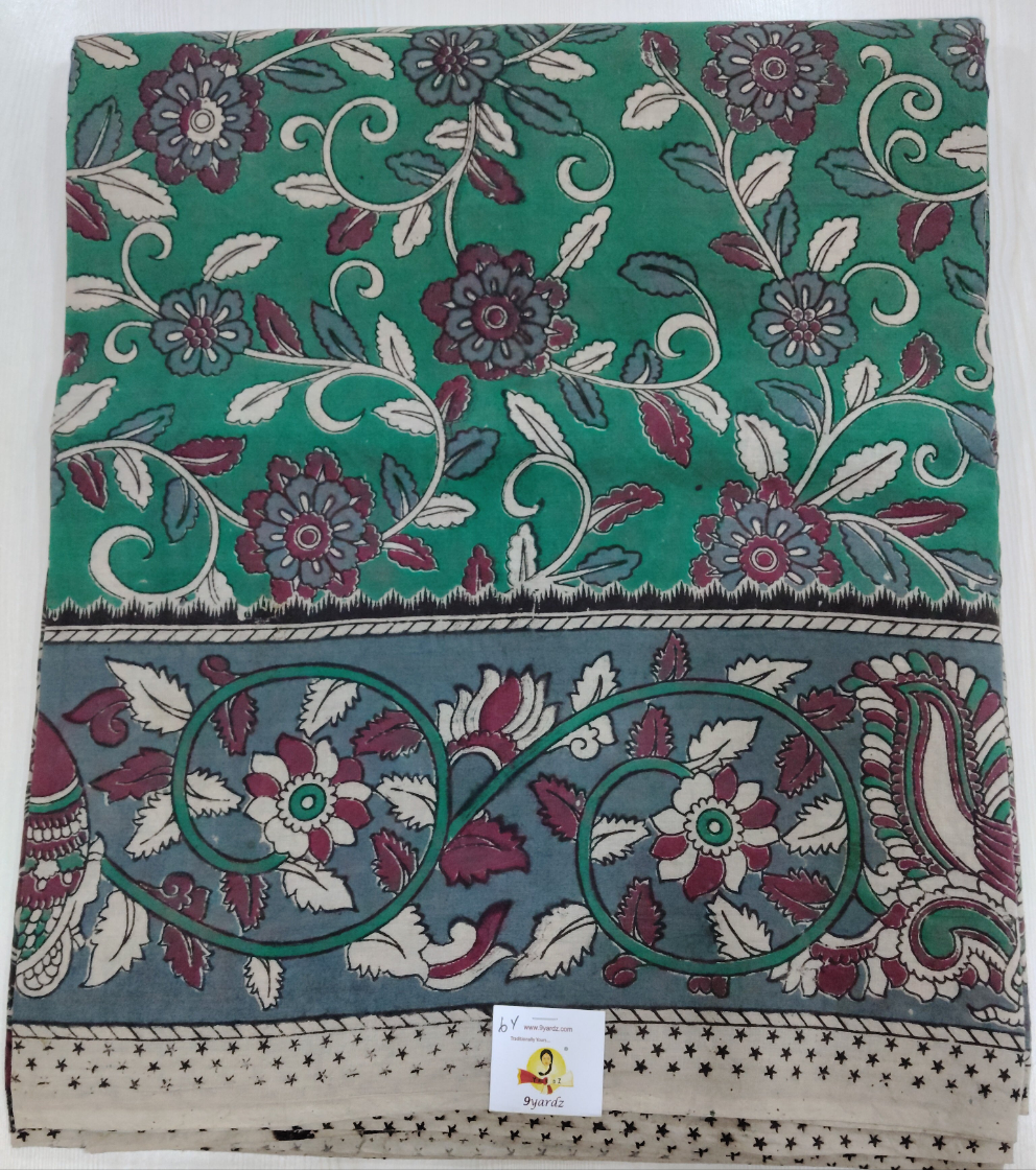 Kalamkari cotton 6yardz