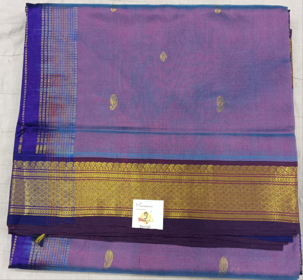 Pure silk cotton Butta 10yards madisar