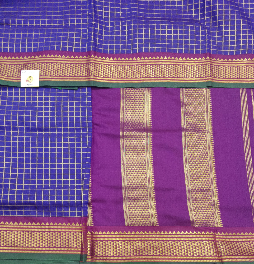 Akshaya cotton 10.25 yards madisar