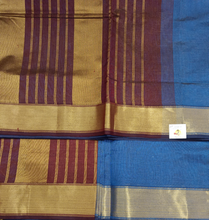 Load image into Gallery viewer, Pure silk cotton Vairaoosi 10yards madisar