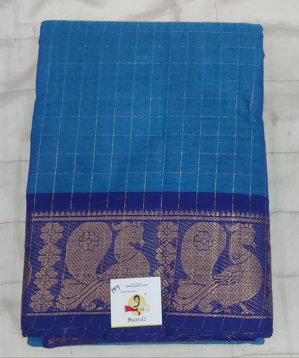 Chettinadu / Karaikudi cotton 10yards madisar