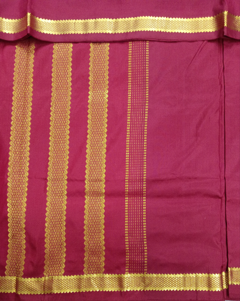 Pure silk 10.5yardz
