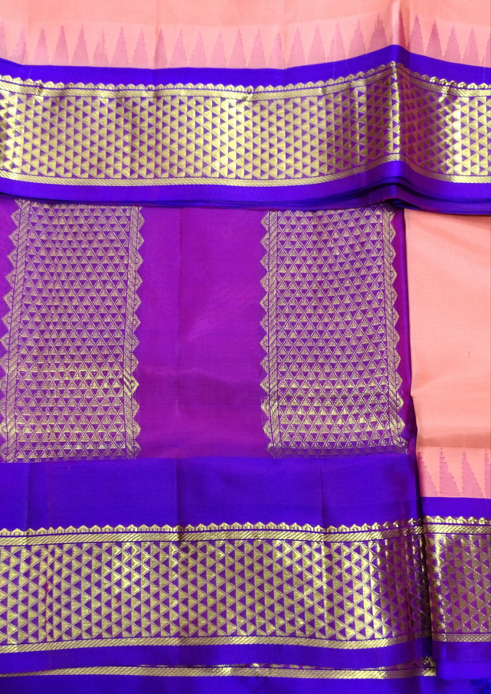 Pure silk 10.25yardz
