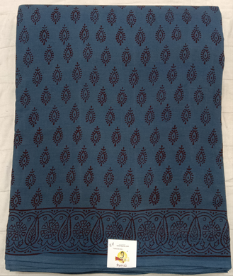 Baag/soft cotton Madisar 11 yards