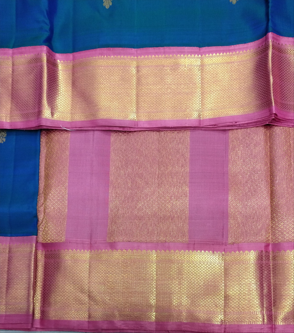 Pure silk madisar 10.5yards
