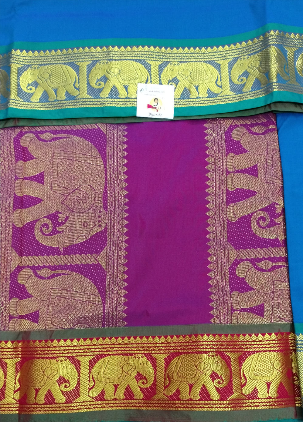 Poly silk 10y yards madisar