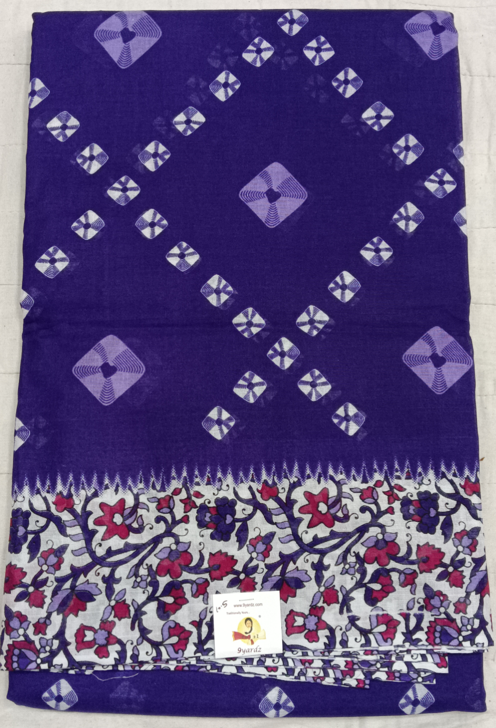 Erode cotton 10.5 yards madisar