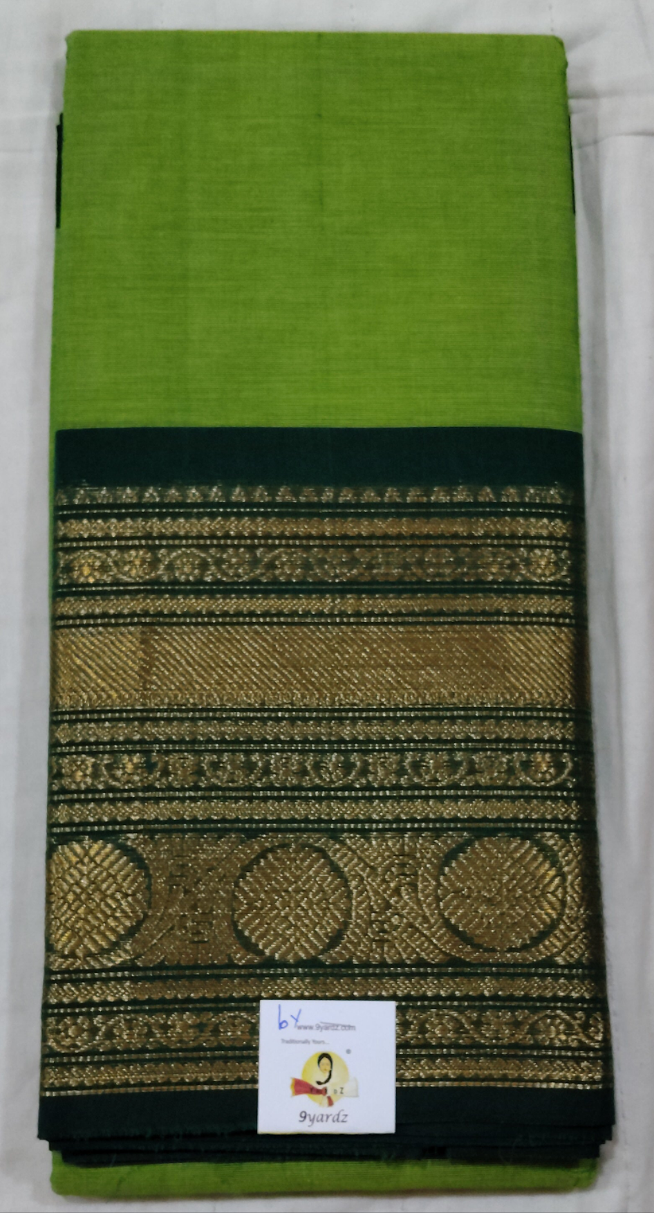 Chettinadu cotton 6 yardz