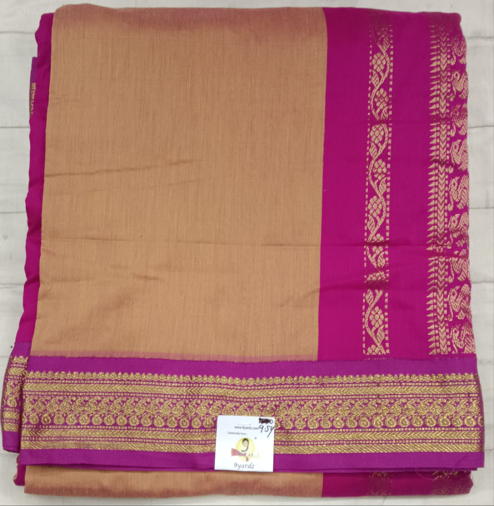 Kalyani Cotton Plain 9.5yardz