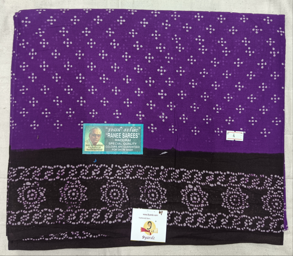 Ranee voile sarees 6 yards
