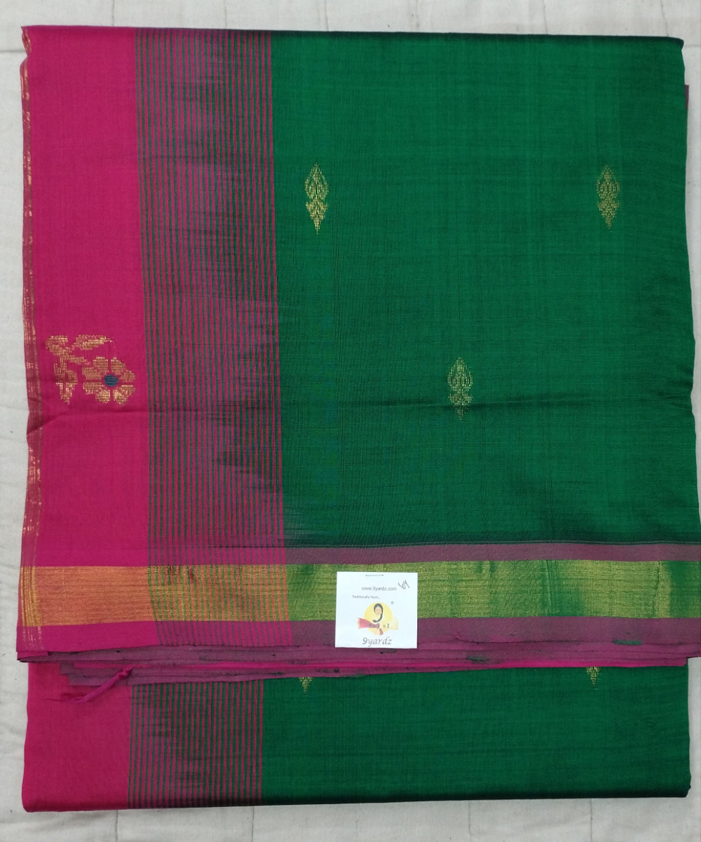 Semi silk Embossed 6Yards