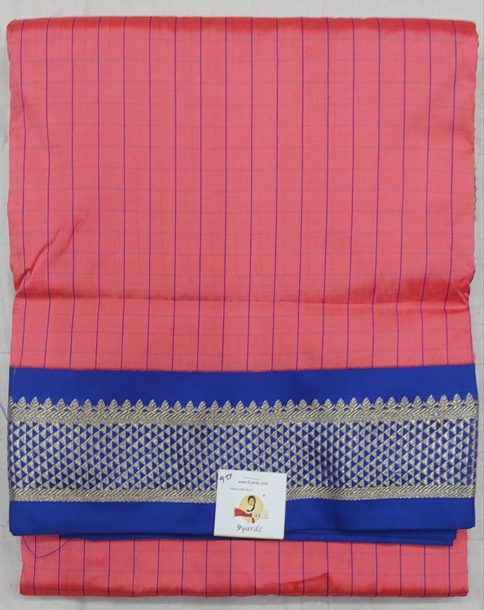 Poly silk 9.5yards madisar