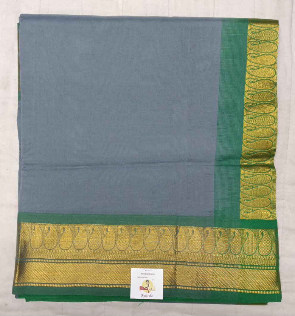 Semi silk plain 6Yards