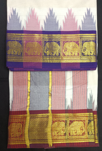 Pure cotton Muhurtham dhoti 9*5 KM