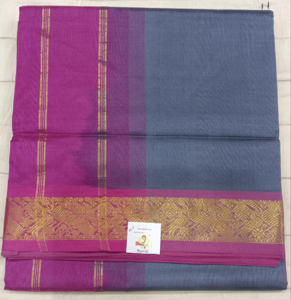 Pure silk cotton 10yards madisar
