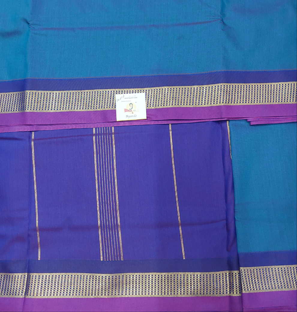 Akshaya cotton 10.25 yards madisar