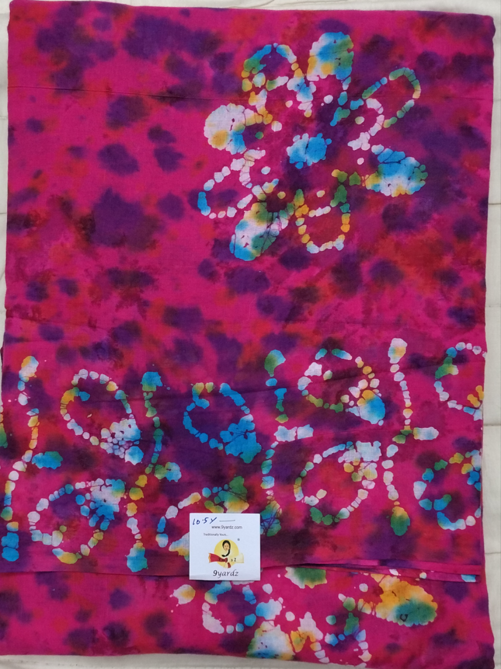 Malai cotton 10.5yardz