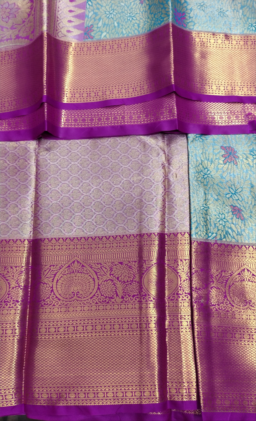 Art silk 6yardz sarees