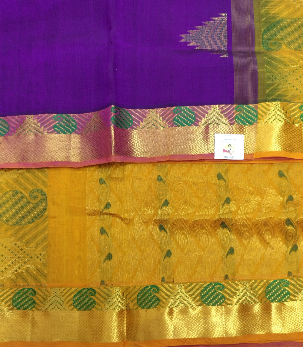 Pure silk cotton 6 yards