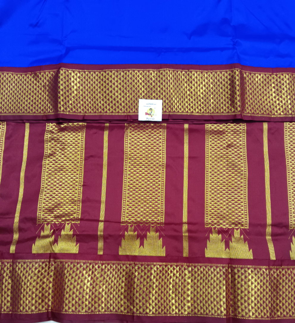 Pure silk madisar 11yards